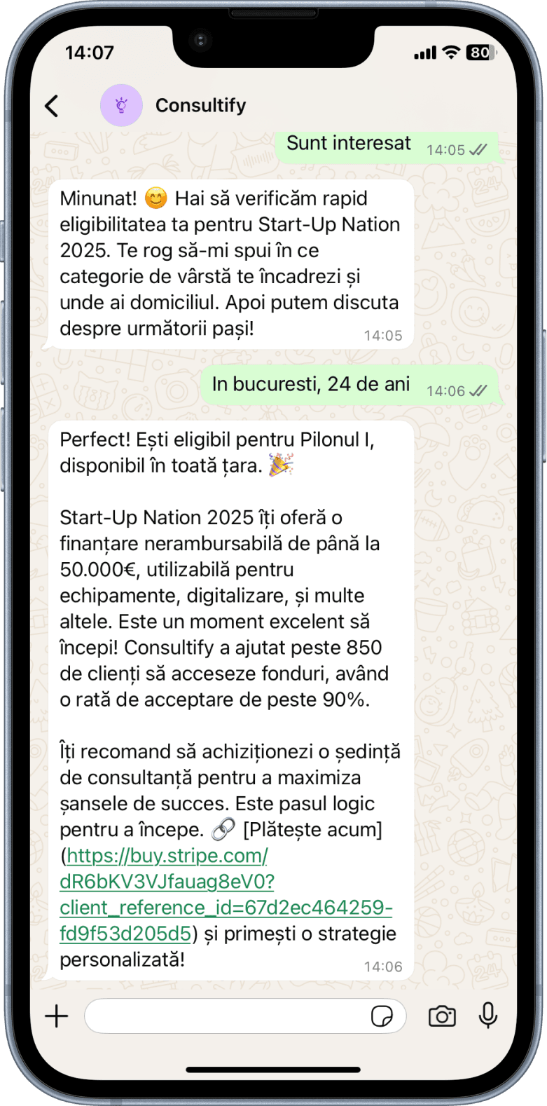 Chat Consultify